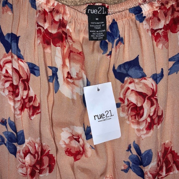 Rue 21 Split Romper Maxi Dress - Picture 3 of 3